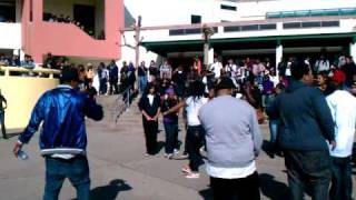 @ErkThaJerk performs "Dumb" live @ Fremont High School, Oakland California 2-2-11