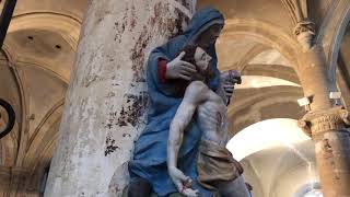 Hommage de Saint Prix à Notre Dame de Paris