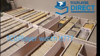 Reimbursement Invoice Questions TCGPlayer Direct | Bulk Trading Card Business