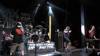 Napalm Death - Practice WhatYou Preach - Live - 2019 - 70,000 Tons of Metal