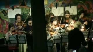 Roses Gap Music Camp 2012 - Sunday Concert -  STRAT BEGINNERS FIDDLE