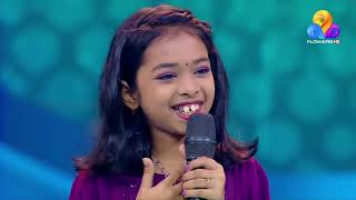 MUKTHIKA | TOPSINGERSEASON3 | NIZHALAADUM DEEPAME ... | SONG37