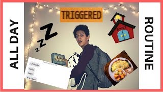 ALL DAY ROUTINE w/ CHRISTIAN TORRES