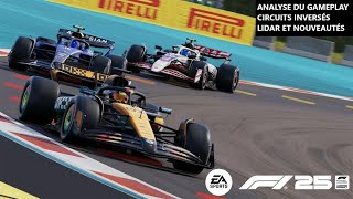F1 25 : ANALYSE DU GAMEPLAY / CIRCUITS INVERSÉS / GRAPHISMES