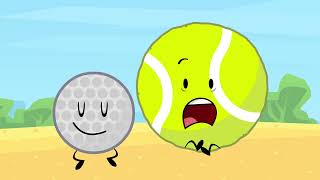 Tennis Ball x Golf Ball (Tengolf)