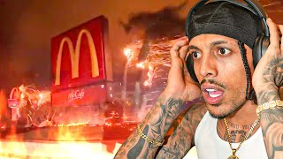 LA TURNED INTO THE APOCALYPSE HELL!