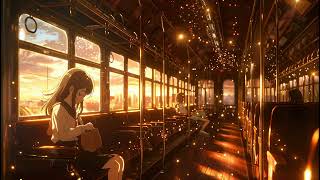 Anime Girl On A Train Live Wallpaper