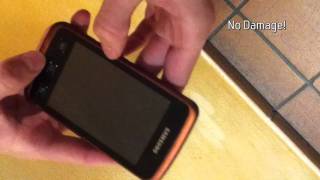 Samsung XCover GT-S5690 - Extreme Testing - XCover Football-Test - Part 4 of 10