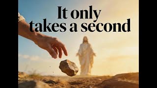 It Only Takes a Second (Christian Rock) song from The Freedom Compass