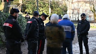 Zona tempio-stazione Novi Sad, controlli dei Carabinieri, tre denunce e un invio al Centro Rimpatri