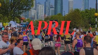 APRIL - London Marathon