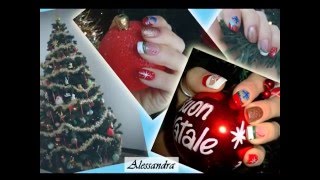 Nail Art Natale 2012 parte seconda