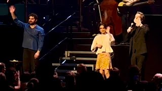 Rachel Zegler, Ben Platt & Jason Robert Brown Bows - The Last Five Years NYC (04/07/2026)