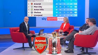Arsenal Smashed Leeds 4–0 To Strengthen Premier League Title Push🏆 Pundits Review