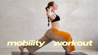 30 Min. Full Body Mobility Workout | Progressive with Modifications