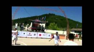 Streetball Kosova 2012 ` MAD SKILLS dope tricks