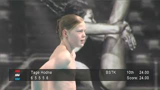 Boys B Platform - Eindhoven Diving Cup 2025
