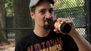 Random compilation of Lin-Manuel Miranda hydrating himself