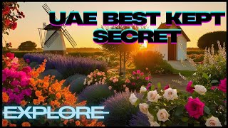 Flower farm in Abu Dhabi | UAE flower farm | hidden gem in UAE | sheris world of taste and talents
