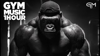 MIX GYM MUSIC 2025🔥 POWERFUL HIPHOP TRAP & BASS 🔥 WORKOUT MOTIVATION MUSIC 2025🔥 1H