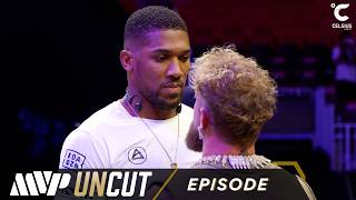 MVP UNCUT: Jake Paul vs Anthony Joshua | 2 Weeks Out