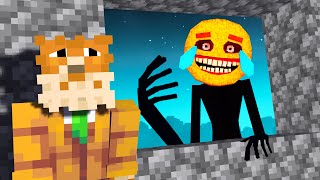 Surviving Minecraft's NEW Horror Mod.. Tax Man