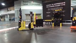 Hyster driven by BALYO @MODEX 2018
