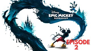 Disney Epic Mickey: Rebrushed # 2 Oswald
