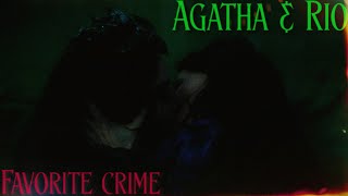 Agatha & Rio | favorite crime