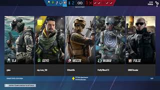 Tom Clancy's Rainbow Six Siege: FBI in Progress