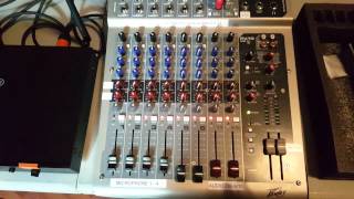 Dual 15 dj speakers used for karaoke system, this is a TUTORIAL only for our customer