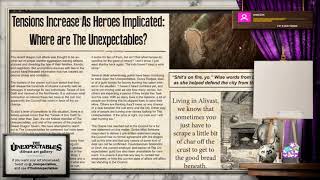 Alivast Oracle Issue 675 - Unexpectables Art Stream