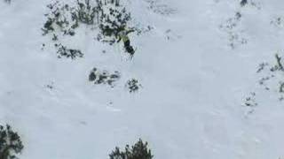 Snowbird freeski comp ..sweet line