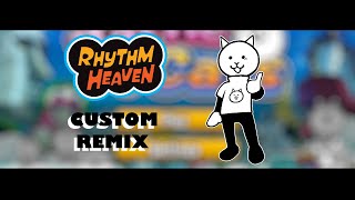 The Battle Cats Into The Future #2 - Rhythm Heaven Custom Remix