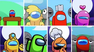 Incredibox - Sprunki but ONLY AMONG US in ALL Different Mods
