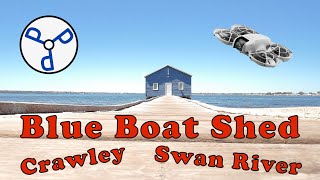 Drone Footage - Blue Boat Shed - 2 March 2025 (DJI Neo)