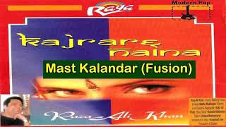 duma dum mast kalandar sufi fusion by ustad raza ali khan