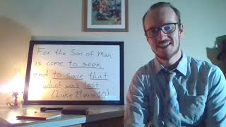 Kids Corner: A Little Man Who Was Seeking The Saviour | Kenneth Thompson