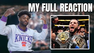 Will Islam Makhachev Be Able To Defend At 170? | Full UFC 322 Reaction