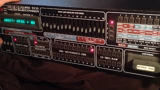 Wersi Ex 20 Midi Expander