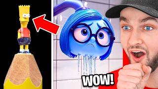 Genius CARTOON Creations on Another Level!