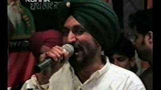surjit bindrakhia live great performance - Mundri