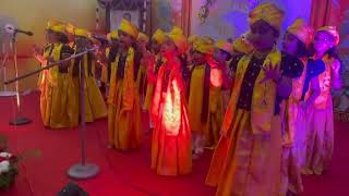 Graduation song by class UKG.