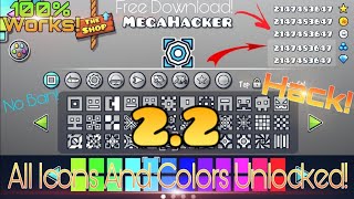 Geometry Dash Unlock All Icons, Unlimited Orbs, Diamonds, Coins, Stars | GD 2.207 Free