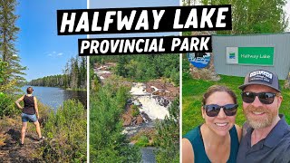 Camping at HALFWAY LAKE Provincial Park | Campground Tour and Overview | Ontario Parks