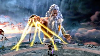 GOD OF WAR 2: Athena's Blue Blades Remaster Mod Edition #5