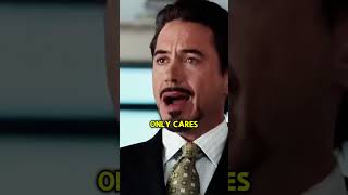 Why this woman didn't stand up after Tony Stark reveal his identity #marvel #mcu #ironman