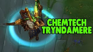 Chemtech Tryndamere Skin Spotlight | League of Legends