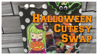 Halloween Cutesy Swap