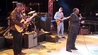 The Mannish Boys featuring Bobby Jones "How Long Will It Last" - 2009 Sierre Blues Festival